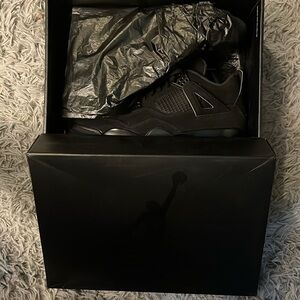 Jordan 4 “Black cat” size 12 men’s will accept offers.
